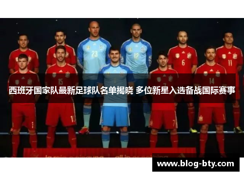 西班牙国家队最新足球队名单揭晓 多位新星入选备战国际赛事