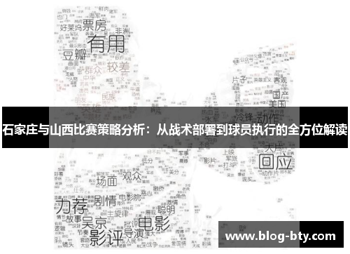石家庄与山西比赛策略分析：从战术部署到球员执行的全方位解读