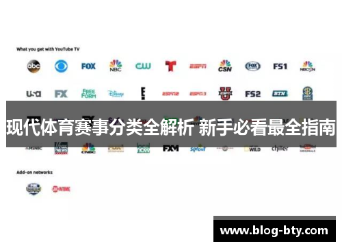 现代体育赛事分类全解析 新手必看最全指南